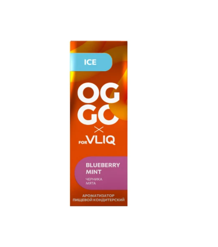 Ароматизатор VLIQ OGGO ICE 14мл - Черника Мята