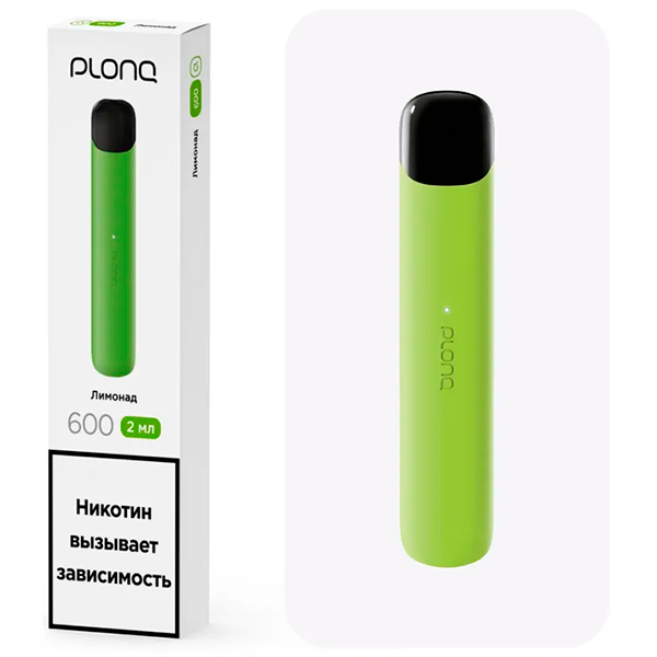 Одноразовая ЭС PLONQ ALPHA 600 - Лимонад (М) Одноразовая ЭС PLONQ ALPHA 600 - Лимонад (М)