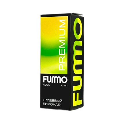 Жидкость FUMMO AQUA - Грушевый Лимонад 30мл (20 Hard)
