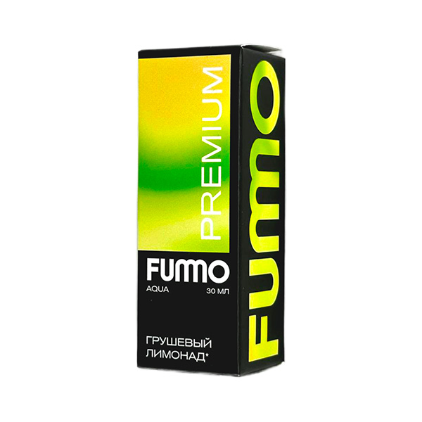Жидкость FUMMO AQUA - Грушевый Лимонад 30мл (20 Hard) Жидкость FUMMO AQUA - Грушевый Лимонад 30мл (20 Hard)