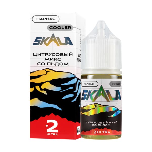 Жидкость SKALA Salt - Парнас (Цитрусовый микс со льдом) 30мл (20 Ultra) Жидкость SKALA Salt - Парнас (Цитрусовый микс со льдом) 30мл (20 Ultra)