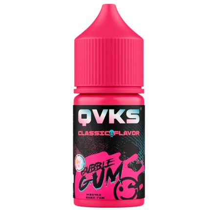 Ароматизатор QVKS CLASSIC 15мл - Жвачка Бабл Гам