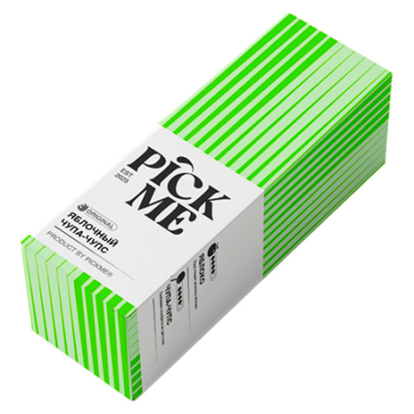 Ароматизатор PickMe Origina 14мл - Яблочный чупа-чупс Ароматизатор PickMe Origina 14мл - Яблочный чупа-чупс