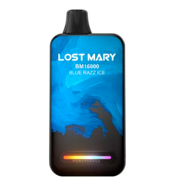 Одноразовая ЭС Lost Mary BM16000 - Голубика малина лёд (М) Одноразовая ЭС Lost Mary BM16000 - Голубика малина лёд (М)