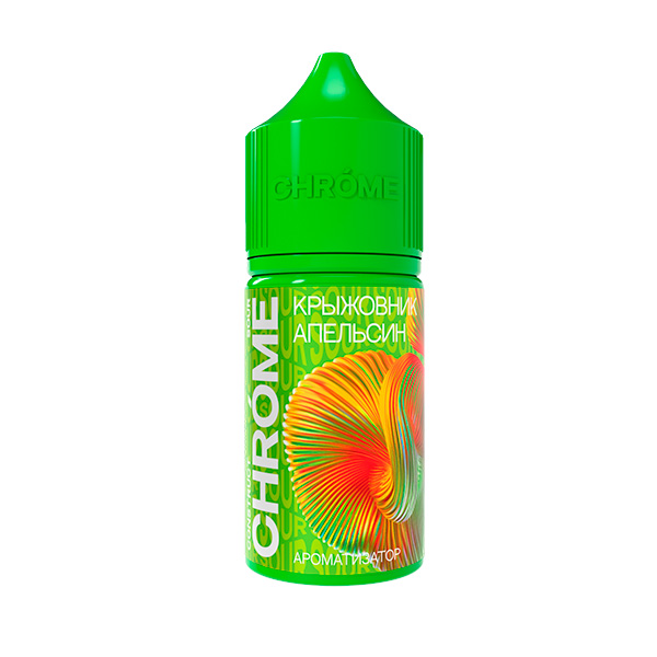 Ароматизатор Chrome Sour 15мл - Крыжовник Апельсин Ароматизатор Chrome Sour 15мл - Крыжовник Апельсин
