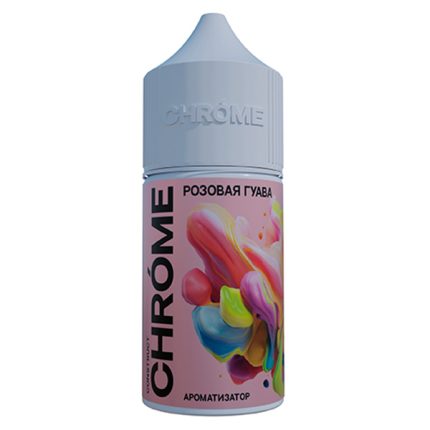 Ароматизатор Chrome Pink 15мл - Розовая Гуава
