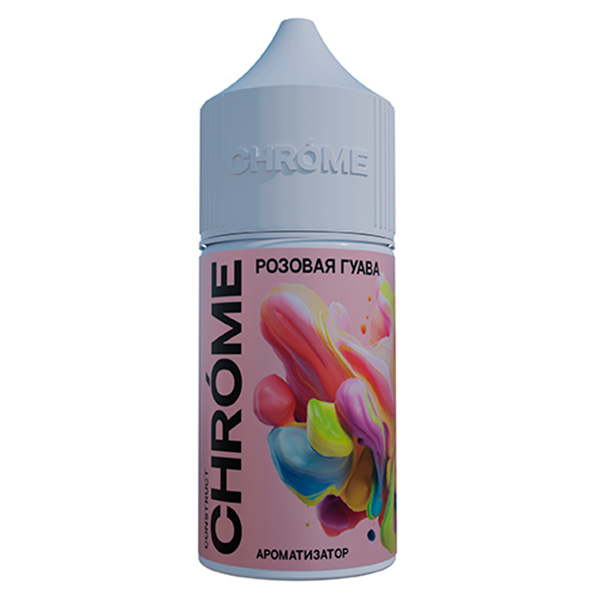 Ароматизатор Chrome Pink 15мл - Розовая Гуава Ароматизатор Chrome Pink 15мл - Розовая Гуава