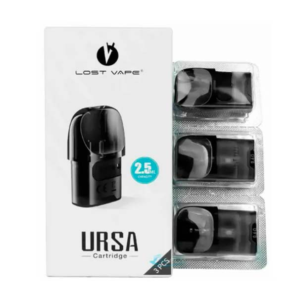 Картридж Lost Vape Ursa (0.8 Ом 2.5ml) (Nano, Baby, Nano Pro, Pocket) Картридж Lost Vape Ursa (0.8 Ом 2.5ml) (Nano, Baby, Nano Pro, Pocket)