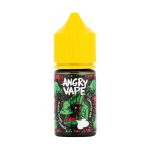 Жидкость Angry Vape Salt 10 мл - Хамелеон RGB (Зеленое яблоко с вишней) (20mg)