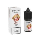 Жидкость SWONQ ICE Salt - Peach Raspberry (Персик Малина) 30мл (18mg)