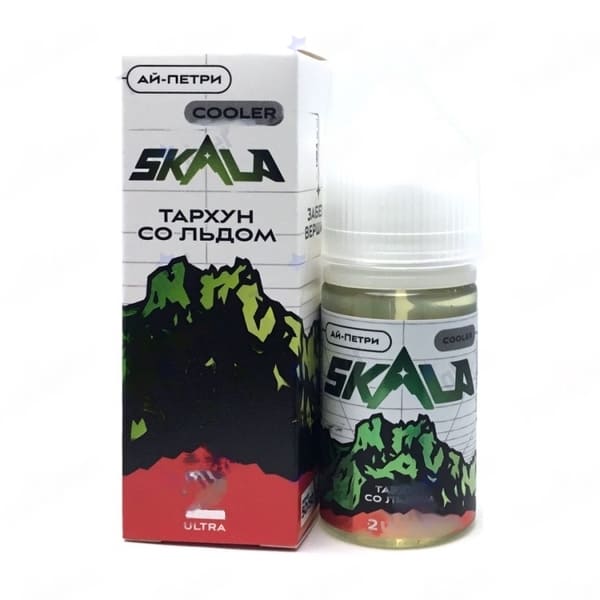 Жидкость SKALA Salt - Ай-Петри (Тархун со льдом) 30мл (20mg) Жидкость SKALA Salt - Ай-Петри (Тархун со льдом) 30мл (20mg)