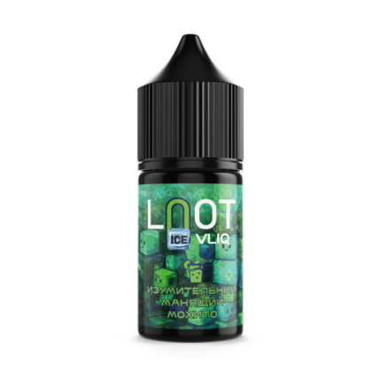 Жидкость Loot ice - Мохито со льдом 10 мл (18mg) (M)