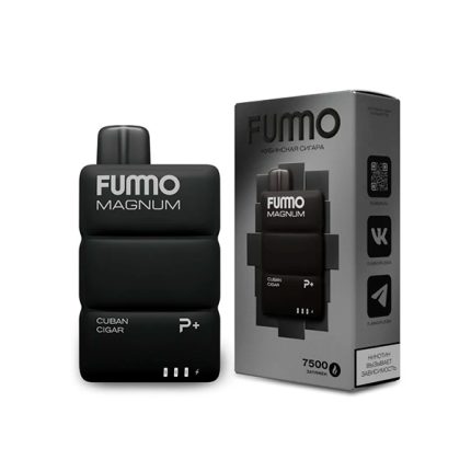 Одноразовая ЭС Fummo Magnum 7500 - Кубинская Сигара (М)