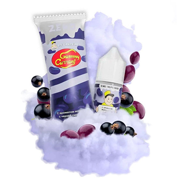 Жидкость CANDYMAN Zero Salt - Gummy Currant (Мармелад с Черной смородиной) 27мл 0мг (М) Жидкость CANDYMAN Zero Salt - Gummy Currant (Мармелад с Черной смородиной) 27мл 0мг (М)