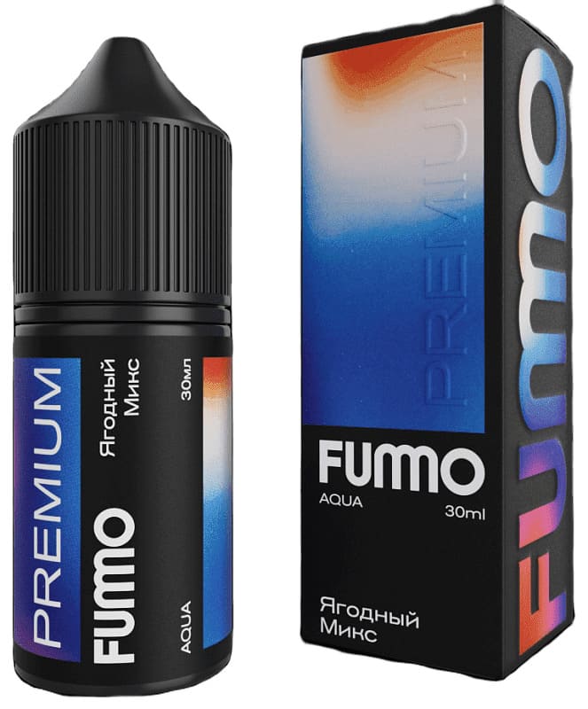 Жидкость FUMMO AQUA - Ягодный Микс 30мл (20 Hard) Жидкость FUMMO AQUA - Ягодный Микс 30мл (20 Hard)