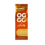 Ароматизатор VLIQ OGGO BALANCE 14мл - Лайм Алое