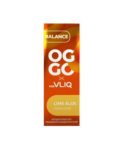Ароматизатор VLIQ OGGO BALANCE 14мл - Лайм Алое