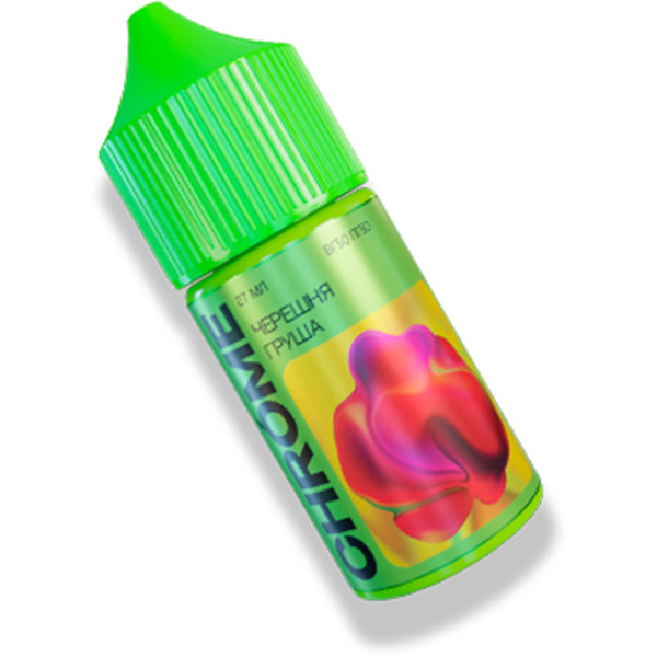 Жидкость Chrome Sour Salt 27мл - Черешня Груша (20mg) Жидкость Chrome Sour Salt 27мл - Черешня Груша (20mg)