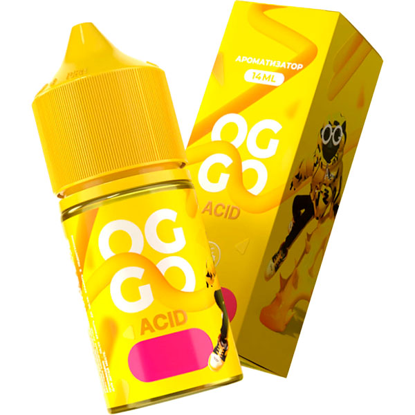 Ароматизатор OGGO Acid 14мл - Киви Ананас Ароматизатор OGGO Acid 14мл - Киви Ананас