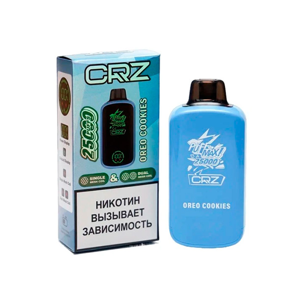 Одноразовая ЭС CRZ 25000 - Печенье Орео (M) Одноразовая ЭС CRZ 25000 - Печенье Орео (M)
