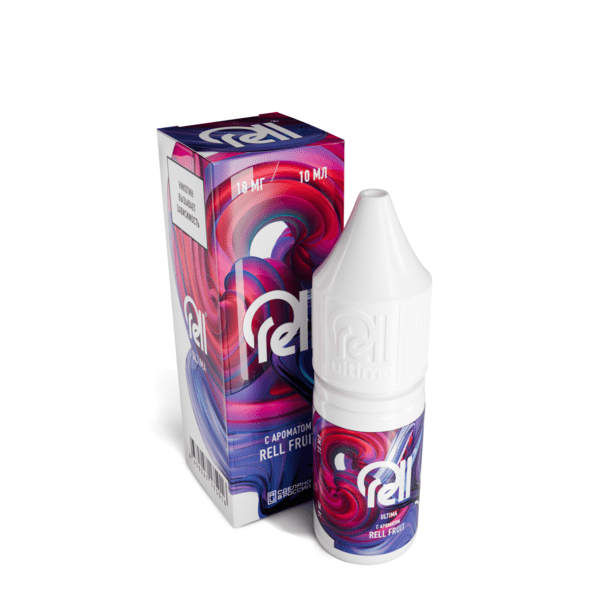 Жидкость Rell Ultimate Salt - RELL Fruit 10мл (20мг) (М) Жидкость Rell Ultimate Salt - RELL Fruit 10мл (20мг) (М)