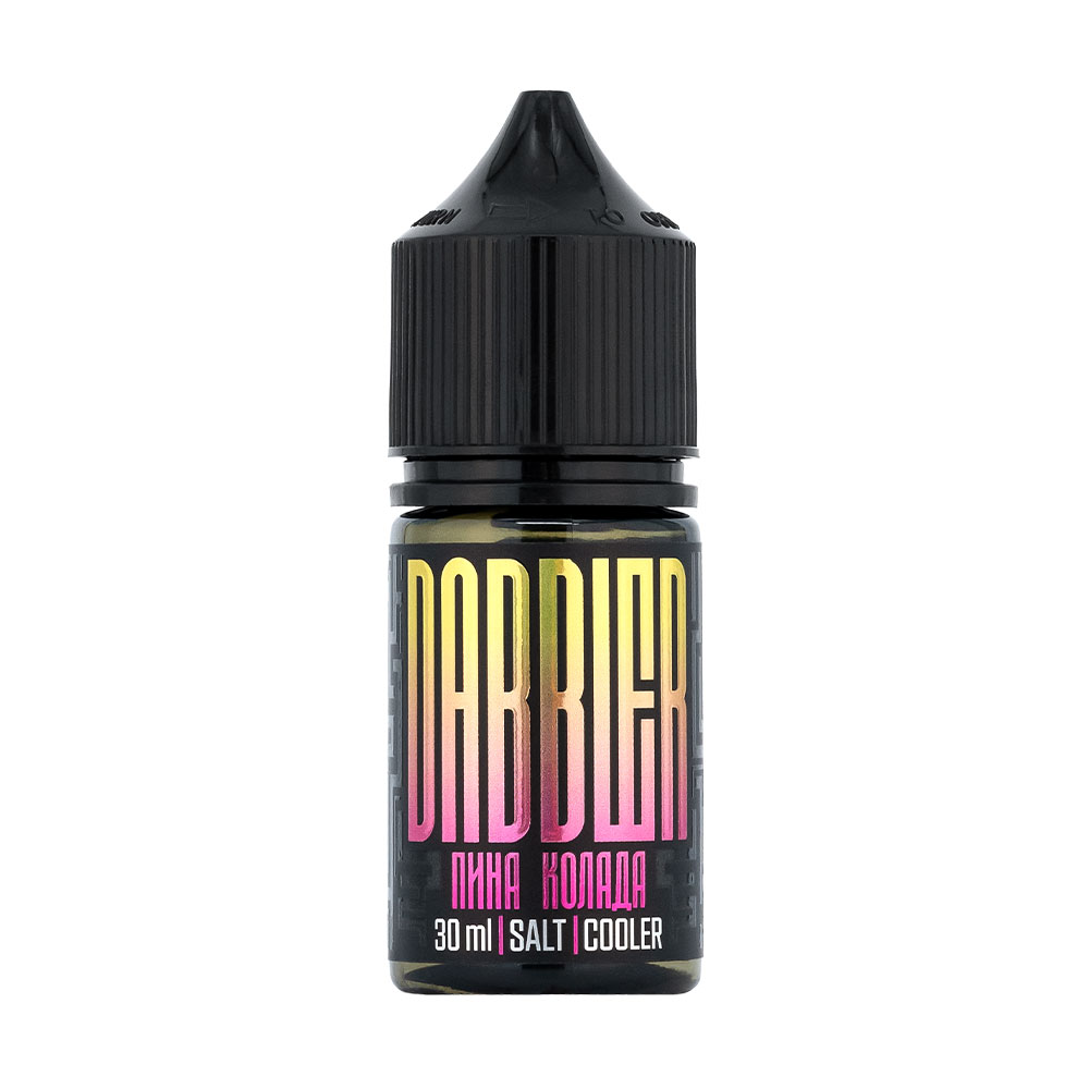 Жидкость Dabbler Salt 30мл - Пина Колада (20mg) Жидкость Dabbler Salt 30мл - Пина Колада (20mg)