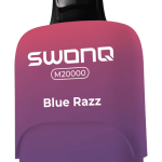Картридж SWONQ M20000 - Blue Razz (Черника Малина)