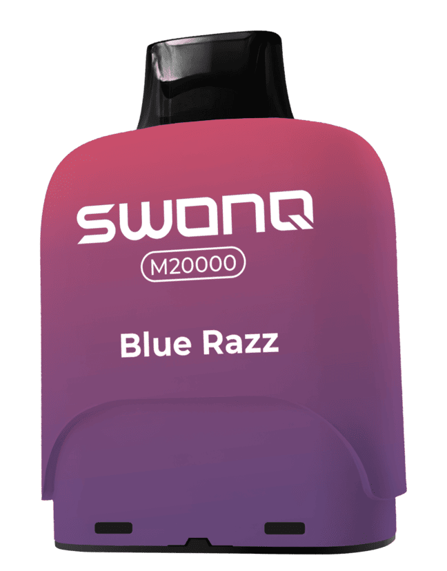 Картридж SWONQ M20000 - Blue Razz (Черника Малина) Картридж SWONQ M20000 - Blue Razz (Черника Малина)