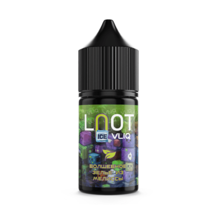 Жидкость Loot ice - Мелисса со льдом 10 мл (18mg) (M)