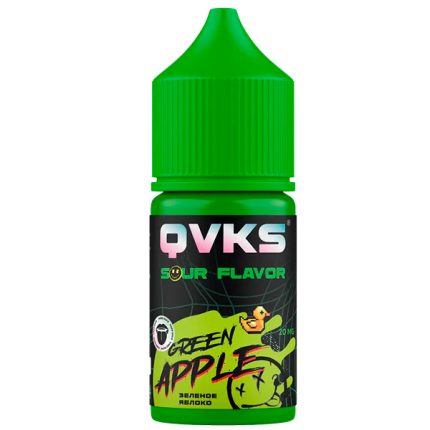 Ароматизатор QVKS SOUR 15мл - Зеленое Яблоко