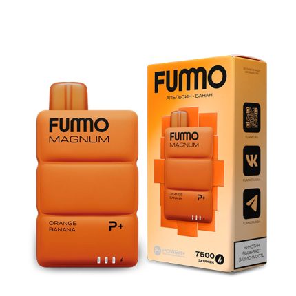 Одноразовая ЭС Fummo Magnum 7500 - Апельсин Банан (М)