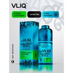 Ароматизатор VLIQ Q Холодно Песец 15мл - Спрайт с Огурцом