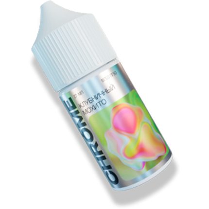 Жидкость Chrome Basic Salt 27мл - Клубничный Мохито (20mg)