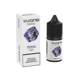 Жидкость SWONQ ICE Salt - Blackberry (Ежевика) 30мл (18mg)