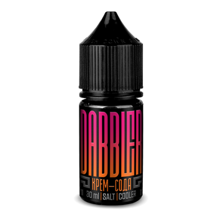 Жидкость Dabbler Salt 30мл - Крем-сода (20mg)