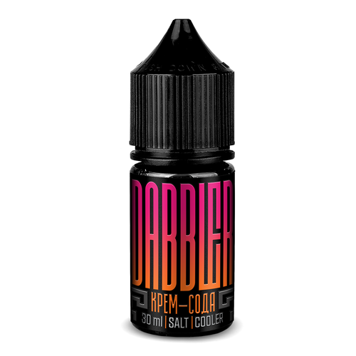 Жидкость Dabbler Salt 30мл - Крем-сода (20mg) Жидкость Dabbler Salt 30мл - Крем-сода (20mg)