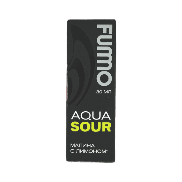 Жидкость FUMMO AQUA Sour - Малина с Лимоном 30мл (20mg) Жидкость FUMMO AQUA Sour - Малина с Лимоном 30мл (20mg)