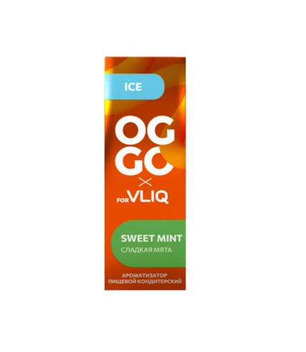 Ароматизатор VLIQ OGGO ICE 14мл - Сладкая Мята