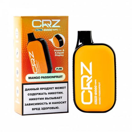 Одноразовая ЭС CRZ ULTRA 10000 - Манго Маракуйя