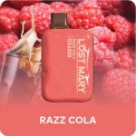 Одноразовая ЭС Lost Mary OS4000 - Razz Cola (Малиновая кола) (М)