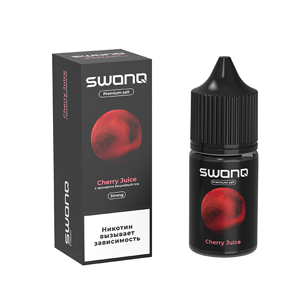 Жидкость SWONQ Salt - Cherry Juice (Вишневый Сок) 30мл (20 Strong) Жидкость SWONQ Salt - Cherry Juice (Вишневый Сок) 30мл (20 Strong)