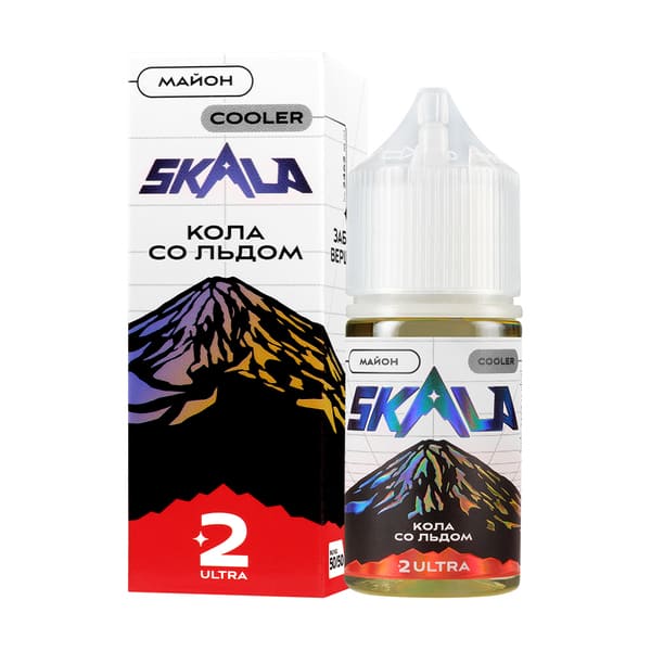 Жидкость SKALA Salt - Майон (Кола со льдом) 30мл (20mg) Жидкость SKALA Salt - Майон (Кола со льдом) 30мл (20mg)