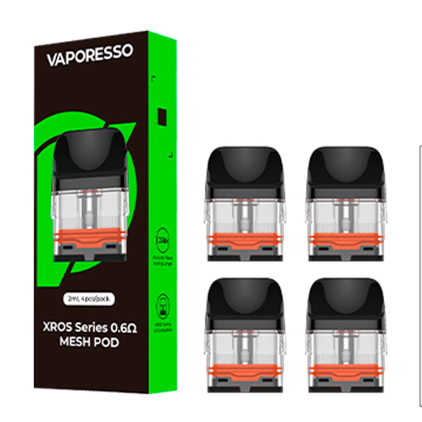 Картридж Vaporesso XROS Mesh Pod (0.6 Ом 2ml) Картридж Vaporesso XROS Mesh Pod (0.6 Ом 2ml)