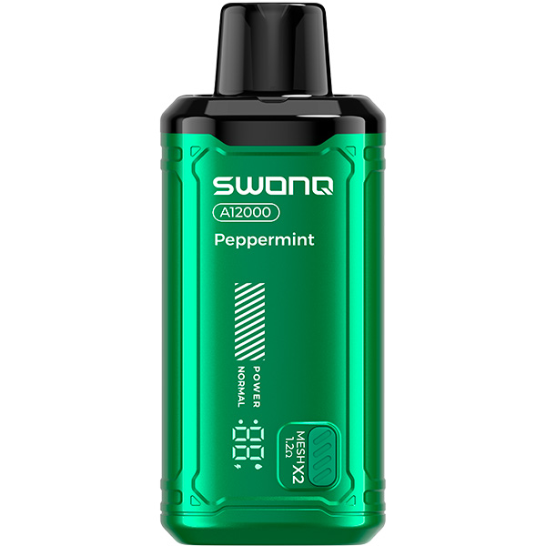 Одноразовая ЭС SWONQ A12000 - Peppermint (Перечная Мята) Одноразовая ЭС SWONQ A12000 - Peppermint (Перечная Мята)
