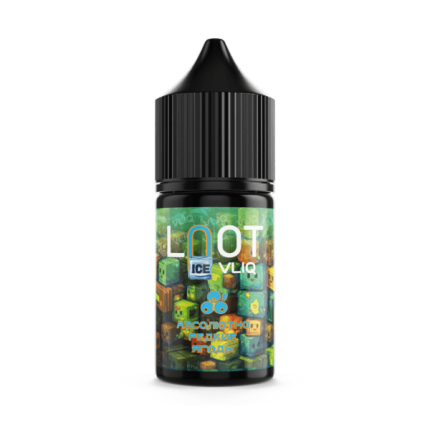 Жидкость Loot ice - Ягоды со льдом 10 мл (18mg) (M)