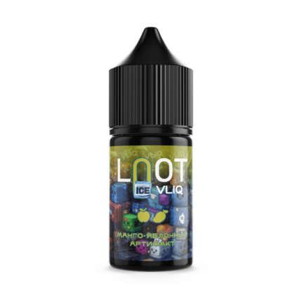 Жидкость Loot ice - Яблоко манго со льдом 10 мл (18mg) (M)