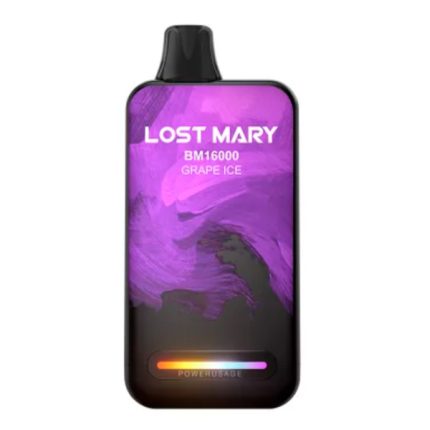 Одноразовая ЭС Lost Mary BM16000 - Виноград Лёд (М)