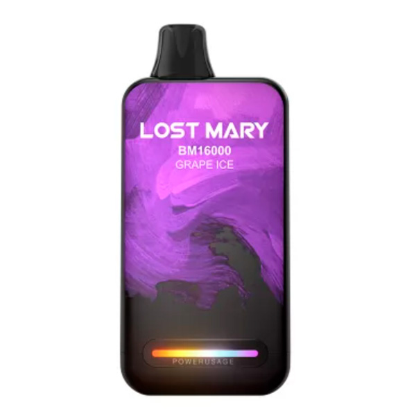 Одноразовая ЭС Lost Mary BM16000 - Виноград Лёд (М) Одноразовая ЭС Lost Mary BM16000 - Виноград Лёд (М)