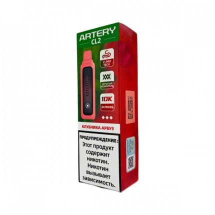 Одноразовая ЭС ARTERY CL2 10000 - Strawberry Watermelon
