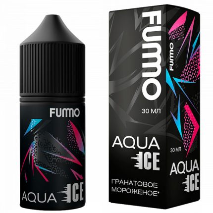 Жидкость FUMMO AQUA ICE - Гранатовое мороженое 30мл (20mg)